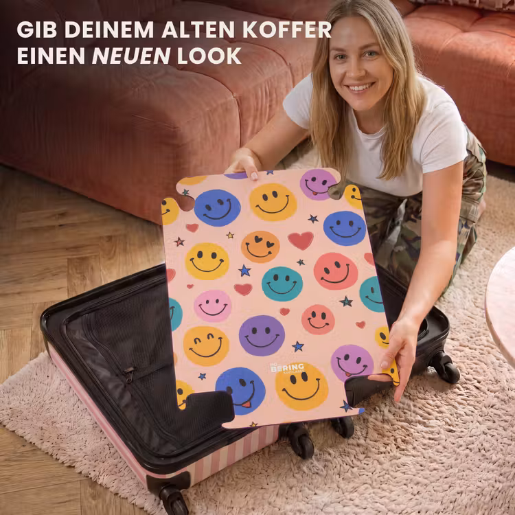 CaseSwap™ - Muster aus bunten Smiley-Gesichtern — 3