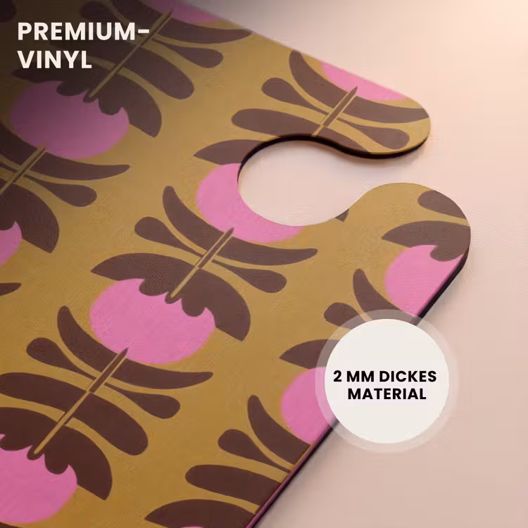 CaseSwap™ - Abstrakt - Blumen - Rosa — 6