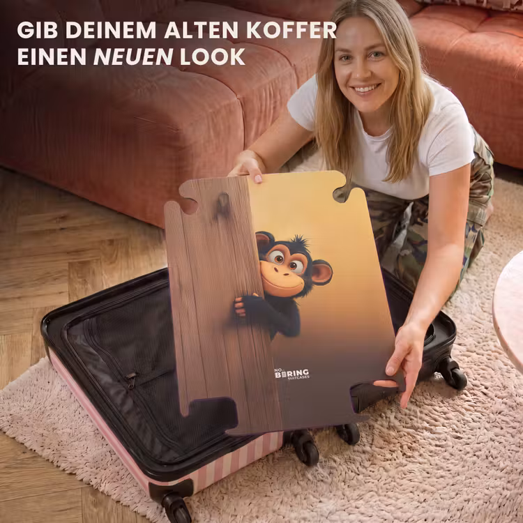 CaseSwap™ - Ein Affe hinter einer Holzwand — 3