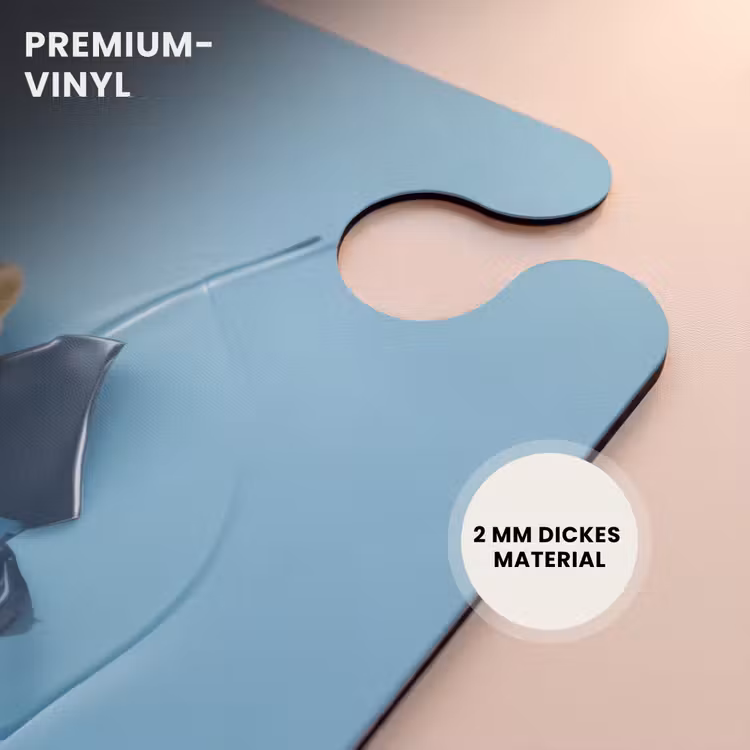 CaseSwap™ - Kleiner Chihuahua steckt den Kopf durch eine blaue Wand — 6