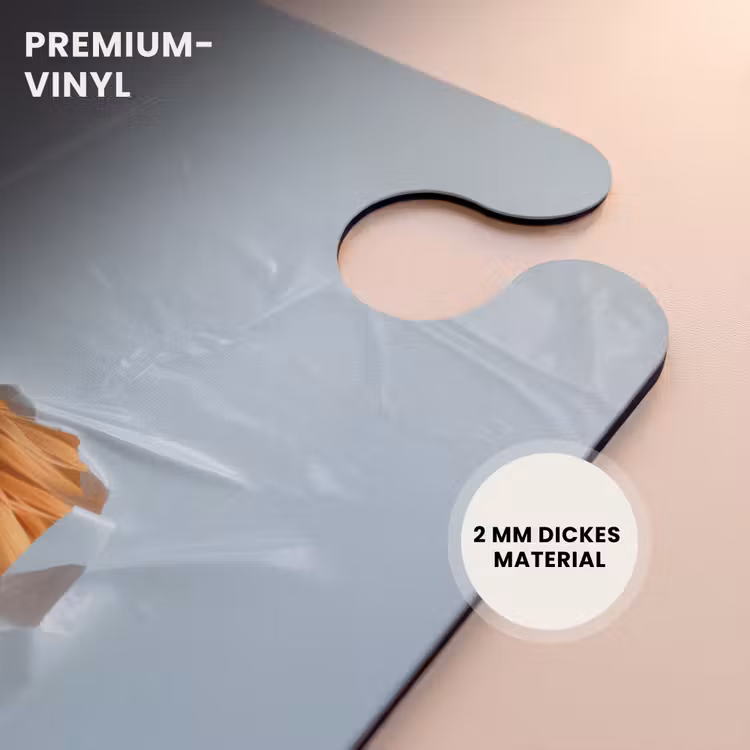 CaseSwap™ - Löwe mit orangefarbener Mähne durch Plastikwand — 6