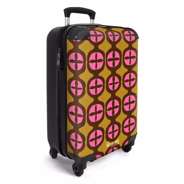 CaseSwap™ - Modern - Gemustert - Rosa — 2