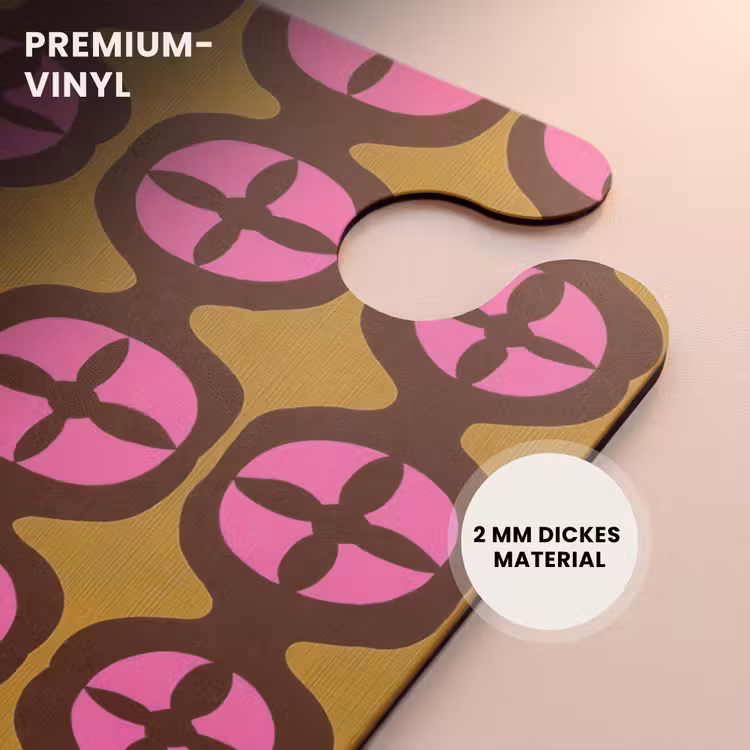 CaseSwap™ - Modern - Gemustert - Rosa — 6