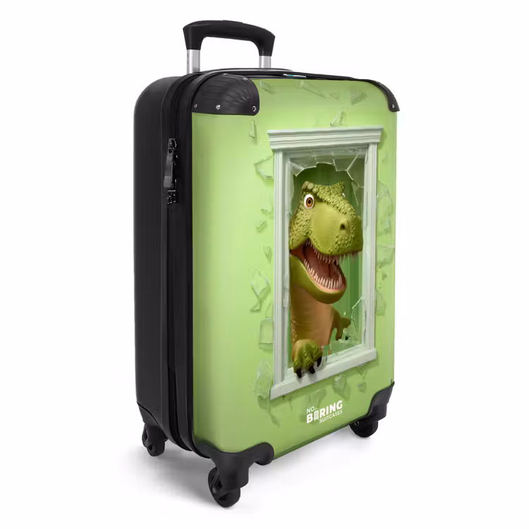CaseSwap™ - T-Rex bricht durch grünes Glasfenster — 2