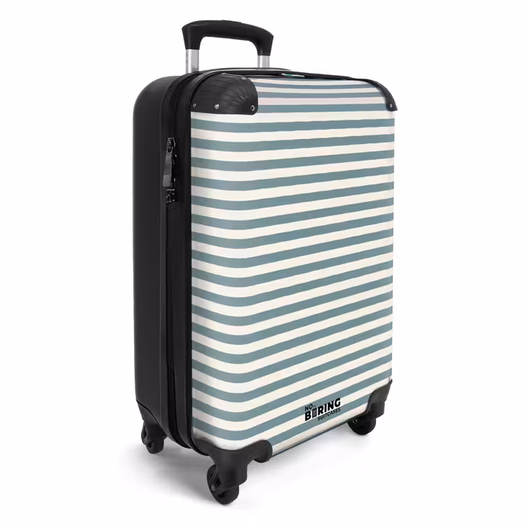 CaseSwap™ - Streifen - Modern - Blau — 2