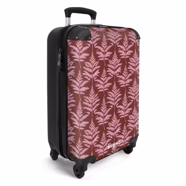 CaseSwap™ - Blatt - Muster - Lila — 2