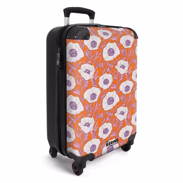 CaseSwap™ - Blumen - Grafik - Orange — 2