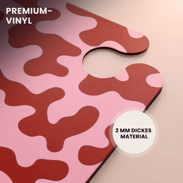 CaseSwap™ - Modern - Abstrakt - Rot — 6