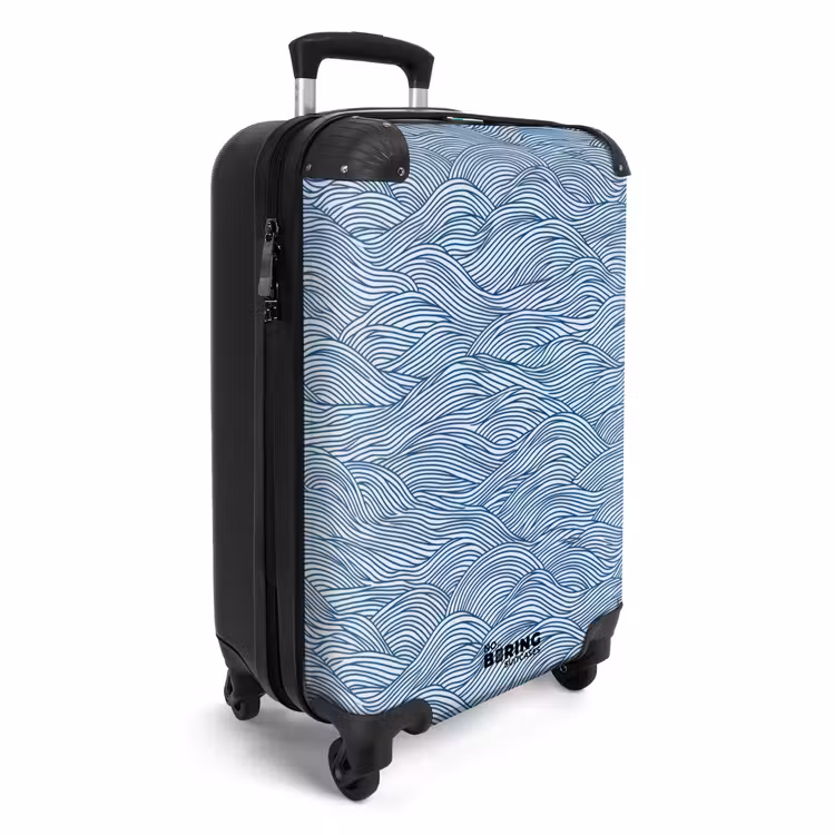 CaseSwap™ - Wellen - Rhythmisch - Blau — 2