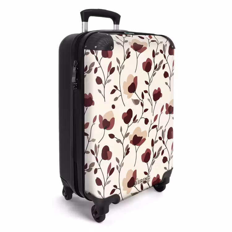 CaseSwap™ - Blumen - Botanisch - Bordeaux — 2