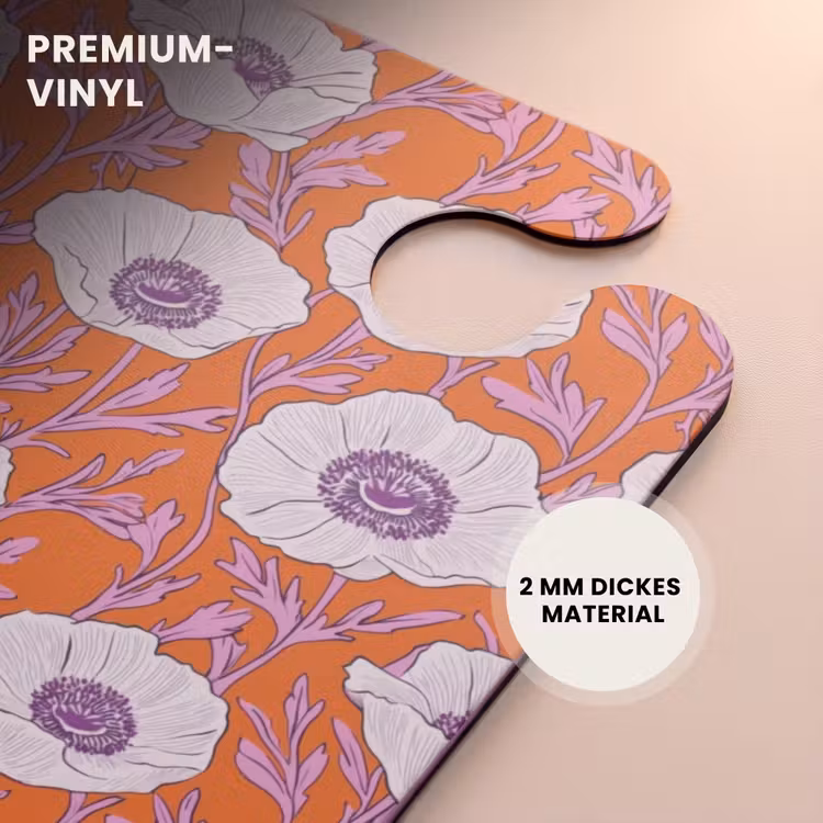 CaseSwap™ - Blumen - Grafik - Orange — 6