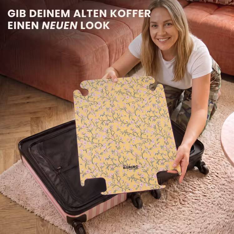 CaseSwap™ - Blumen - Motiv - Gelb — 3