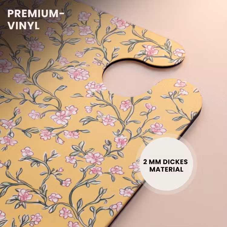 CaseSwap™ - Blumen - Motiv - Gelb — 6