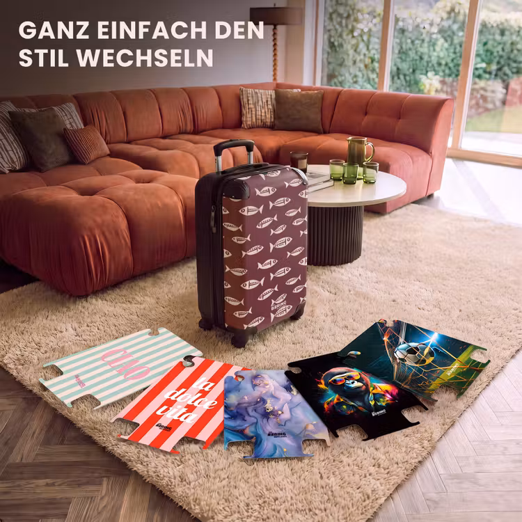 CaseSwap™ - Fisch - Grafik - Muster - Dunkel — 5