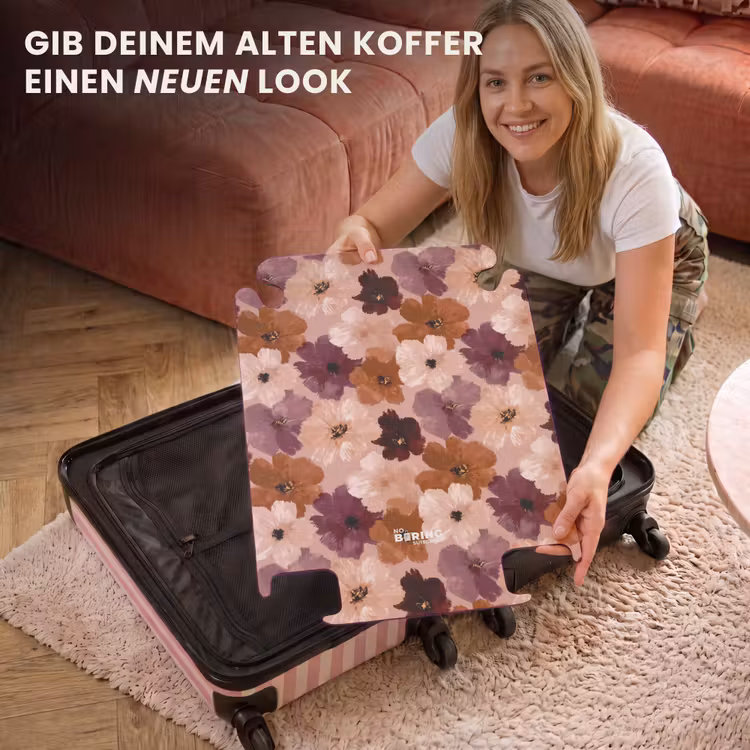 CaseSwap™ - Blumen - Abstrakt - Erdtöne — 3