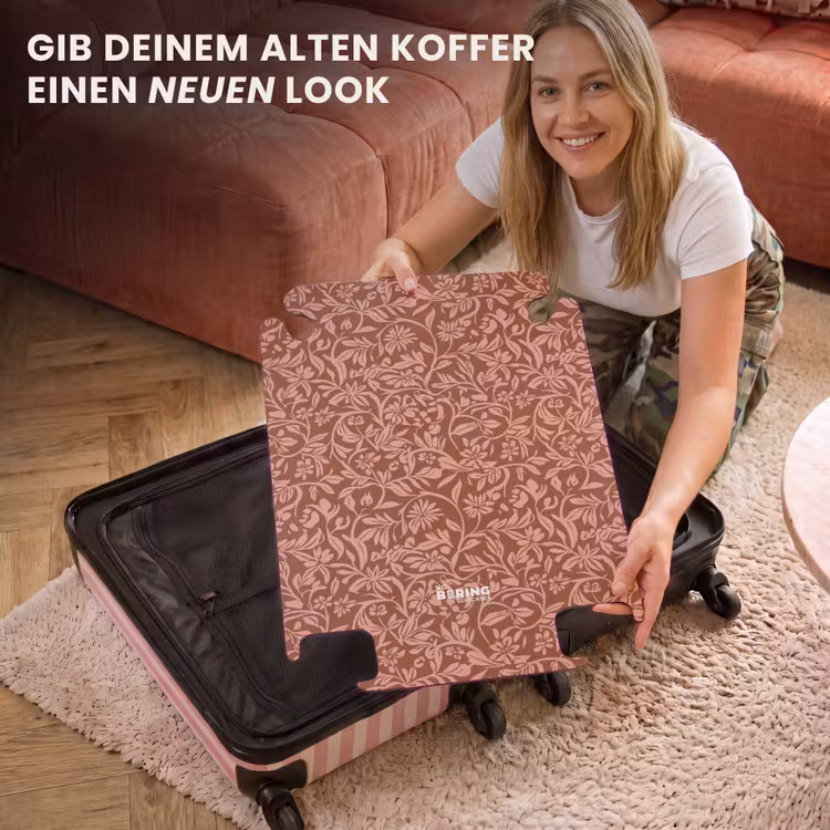 CaseSwap™ - Blumen - Druck - Rosa — 3