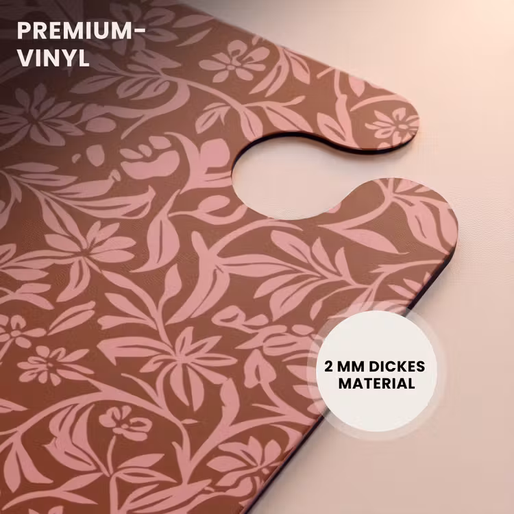 CaseSwap™ - Blumen - Druck - Rosa — 6