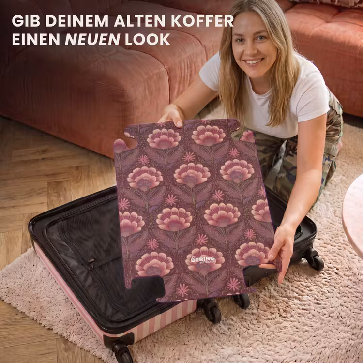 CaseSwap™ - Blumen - Fächer - Lila — 3