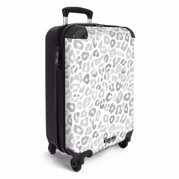 CaseSwap™ - Leopard - Motiv - Grau — 2