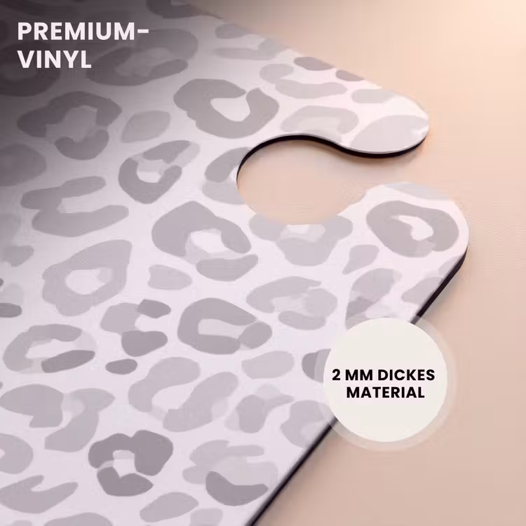 CaseSwap™ - Leopard - Motiv - Grau — 6