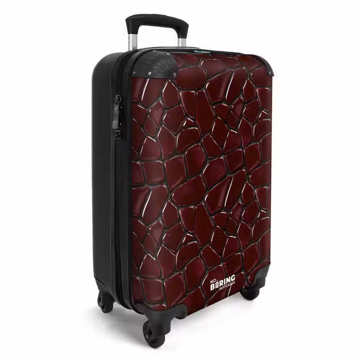 CaseSwap™ - Mosaik - Fliese - Burgunderrot — 2