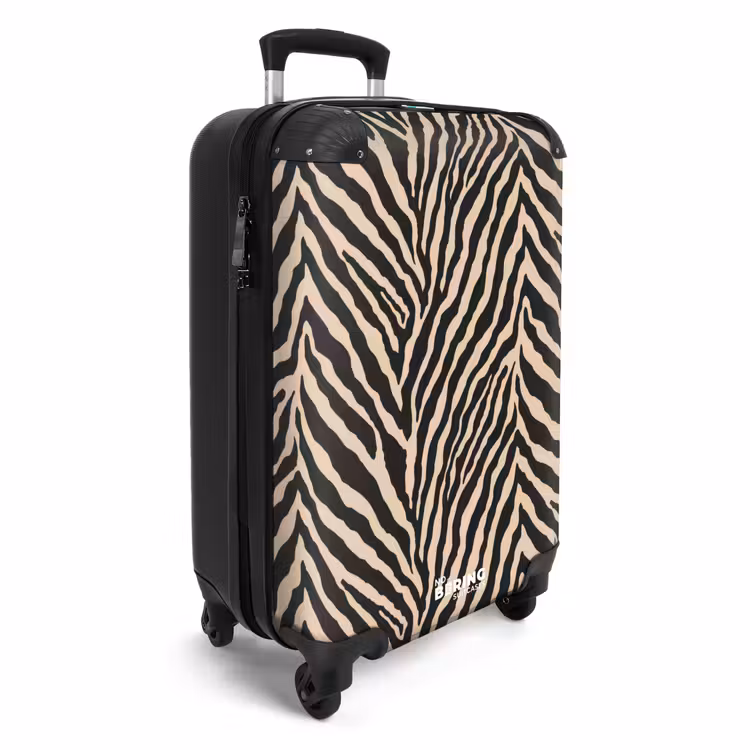 CaseSwap™ - Zebra - Klassisch - Schwarz — 2