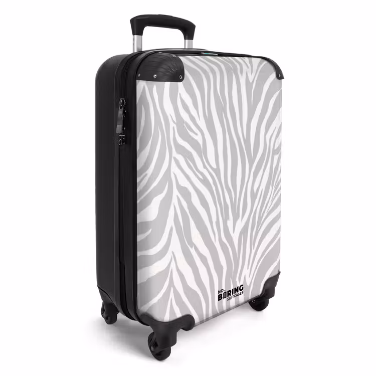 CaseSwap™ - Zebra - Motiv - Grau — 2