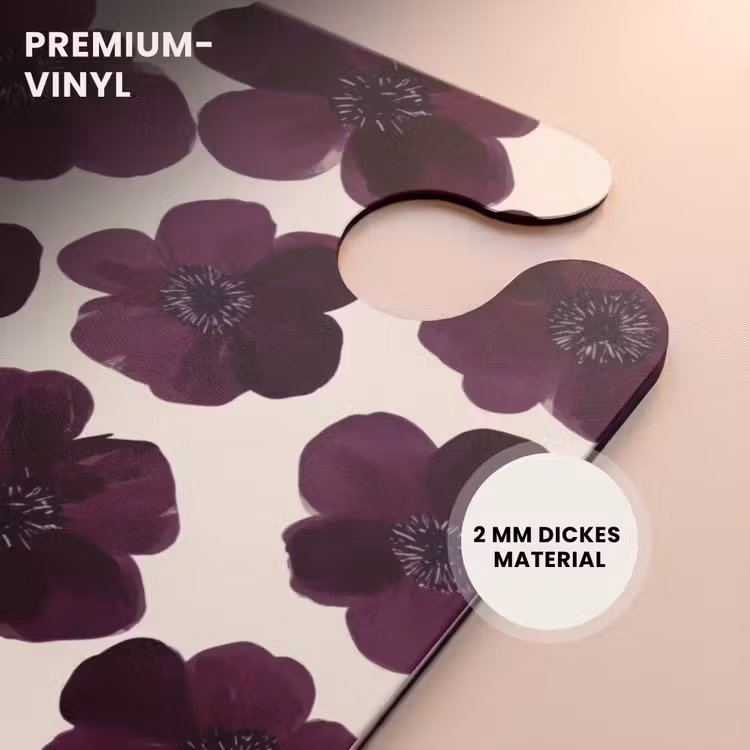 CaseSwap™ - Blumen - Aquarell - Lila — 6