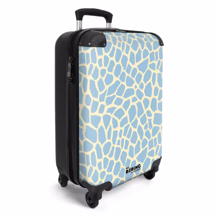 CaseSwap™ - Giraffe - Modern - Blau — 2