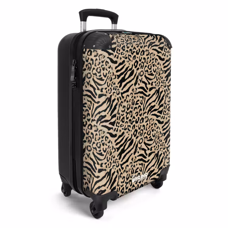 CaseSwap™ - Giraffe - Zebra - Motiv - Braun — 2