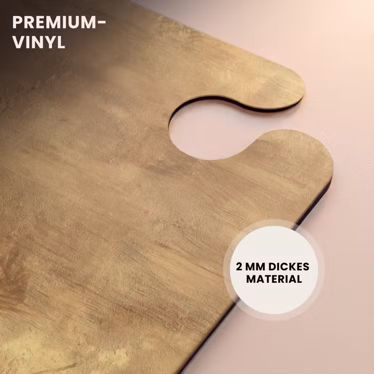 CaseSwap™ - Industriell - Textur - Gold — 6