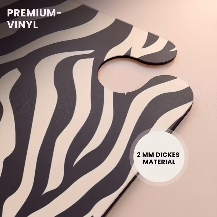 CaseSwap™ - Zebra - Druck - Klassisch - Schwarz — 6