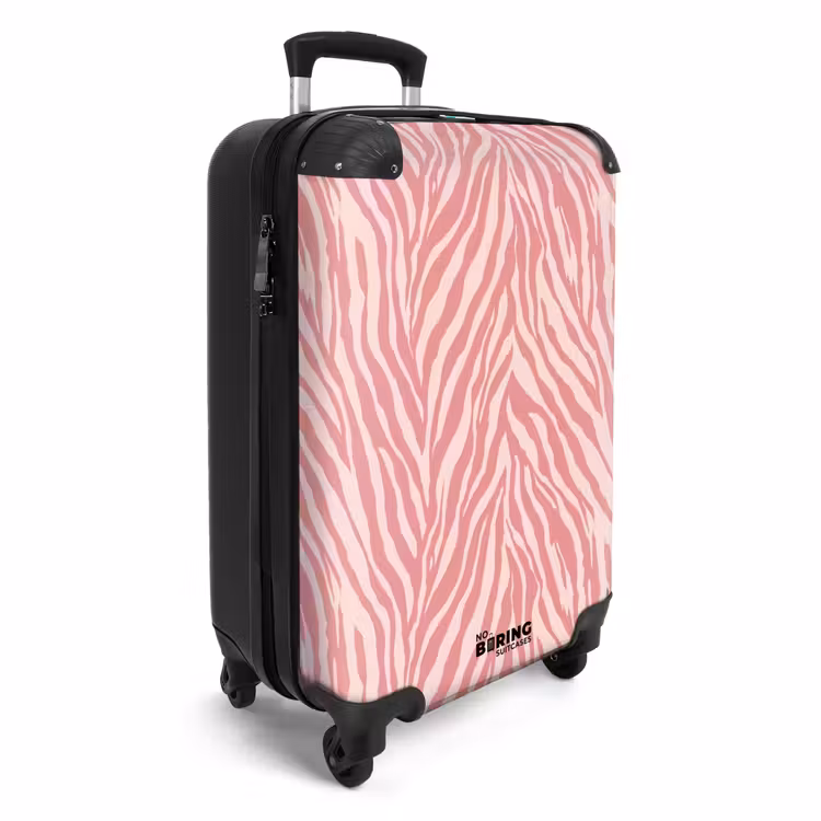 CaseSwap™ - Zebra - Druck - Rosa — 2