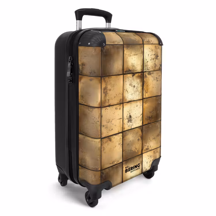 CaseSwap™ - Geometrisch - Kacheln - Gold — 2