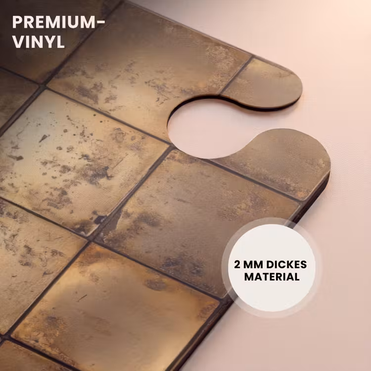 CaseSwap™ - Geometrisch - Kacheln - Gold — 6