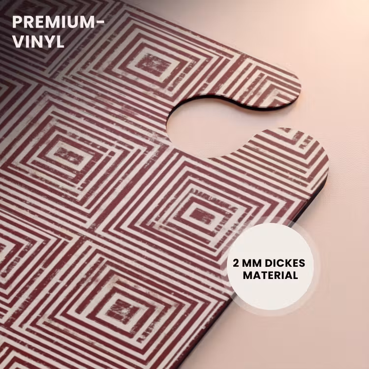 CaseSwap™ - Geometrisch - Muster - Rot — 6