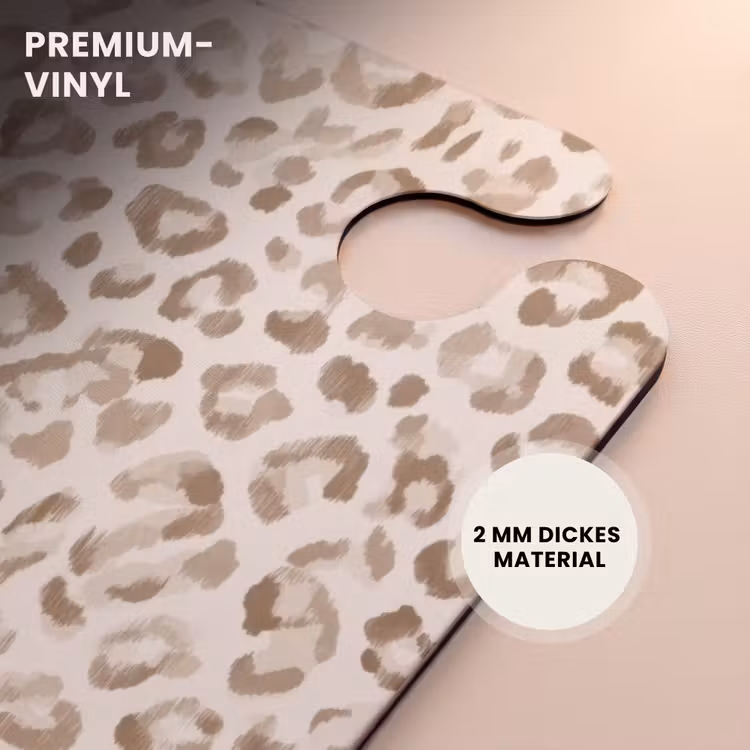 CaseSwap™ - Leopard - Klassisch - Beige — 6