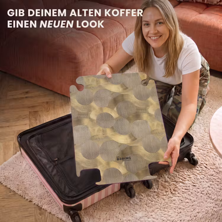 CaseSwap™ - Modern - Geometrisch - Gold — 3