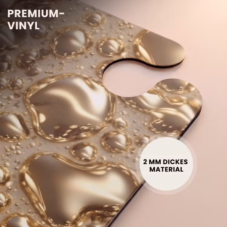 CaseSwap™ - Tröpfchen - Organisch - Gold — 6