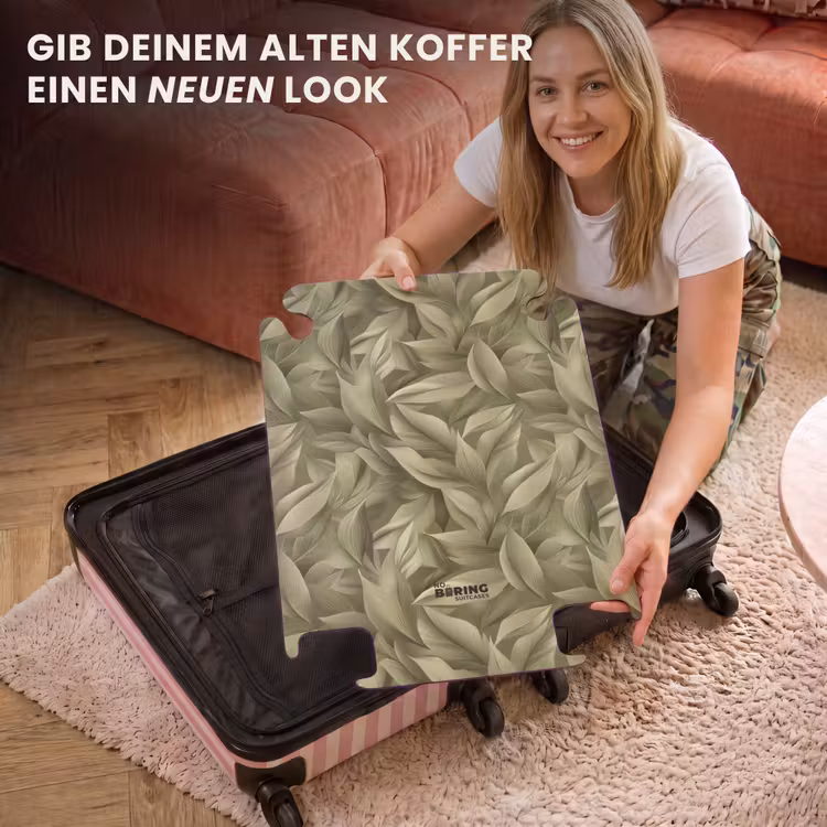 CaseSwap™ - Blätter - Modern - Grün — 3