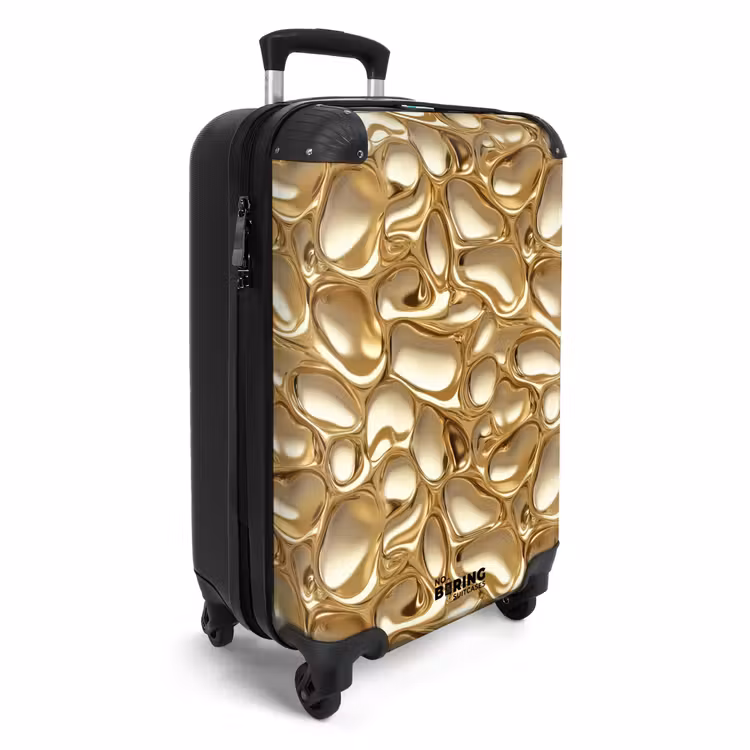 CaseSwap™ - Abstrakt - Modern - Gold — 2