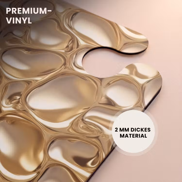 CaseSwap™ - Abstrakt - Modern - Gold — 6
