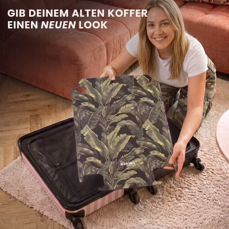 CaseSwap™ - Botanisch - Blätter - Grün — 3