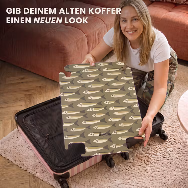 CaseSwap™ - Fisch - Muster - Grün — 3