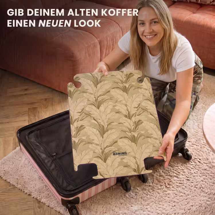 CaseSwap™ - Palmenblätter - Klassisch - Grün — 3