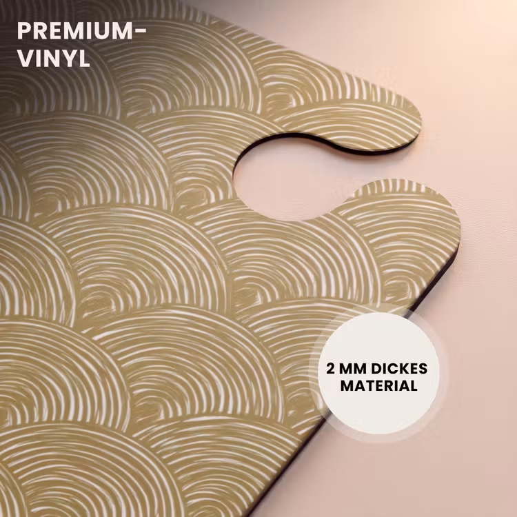 CaseSwap™ - Fächer - Geometrisch - Grün — 6