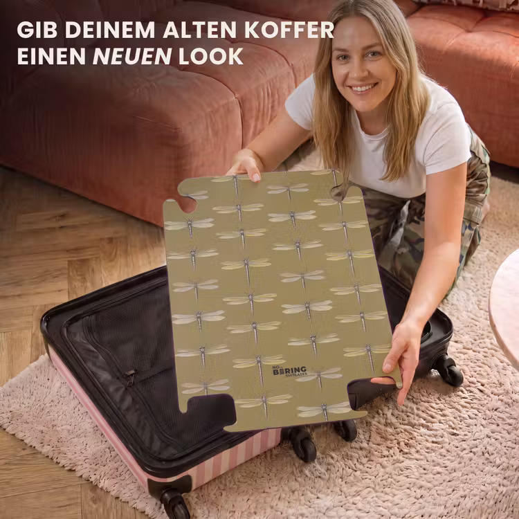 CaseSwap™ - Libellen - Muster - Grün — 3