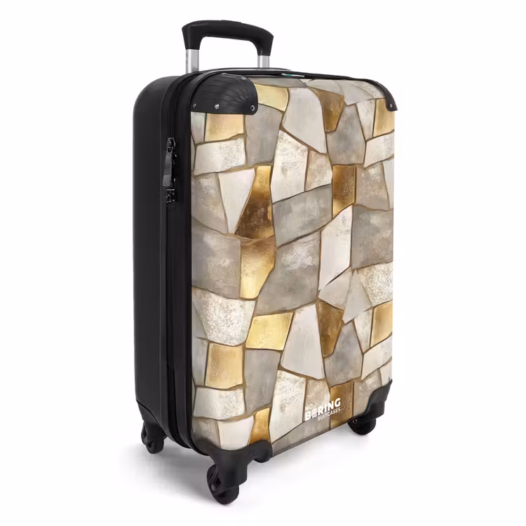 CaseSwap™ - Mosaik - Marmor - Gold — 2