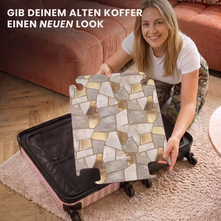 CaseSwap™ - Mosaik - Marmor - Gold — 3