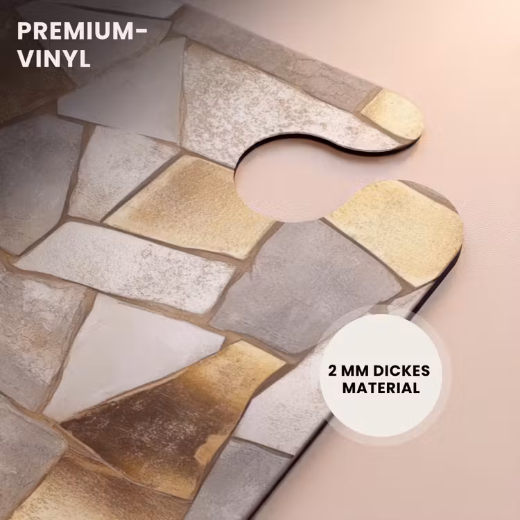 CaseSwap™ - Mosaik - Marmor - Gold — 6